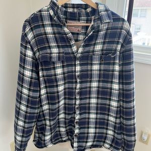 COPY - Men’s Sherpa Lined Plaid Jacket Xtra Large